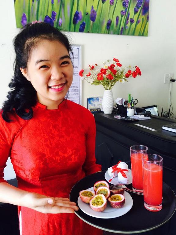 Ruby Bistro Hotel Huế Kültér fotó